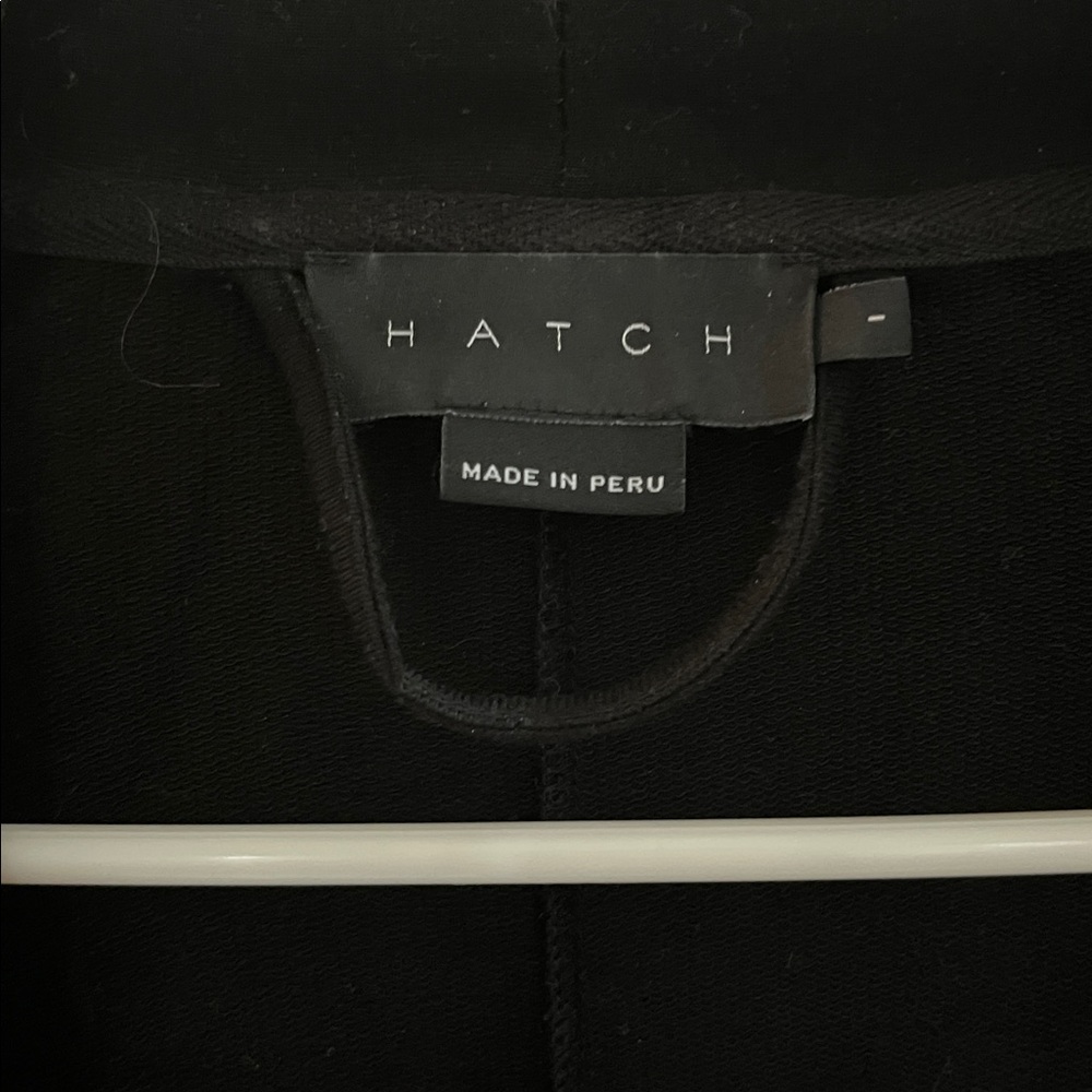 Hatch Black Knit Robe - Picture 2 of 4